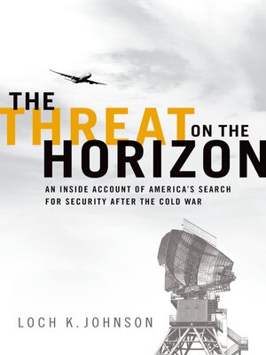 cover image of The Threat on the Horizon